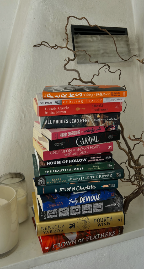 Cozy reads for fall